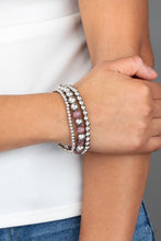 Load image into Gallery viewer, Paparazzi Bracelets Always On The GLOW - Purple
