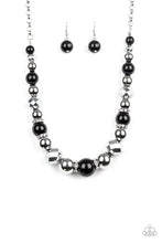 Load image into Gallery viewer, Paparazzi Necklaces Weekend Party - Black
