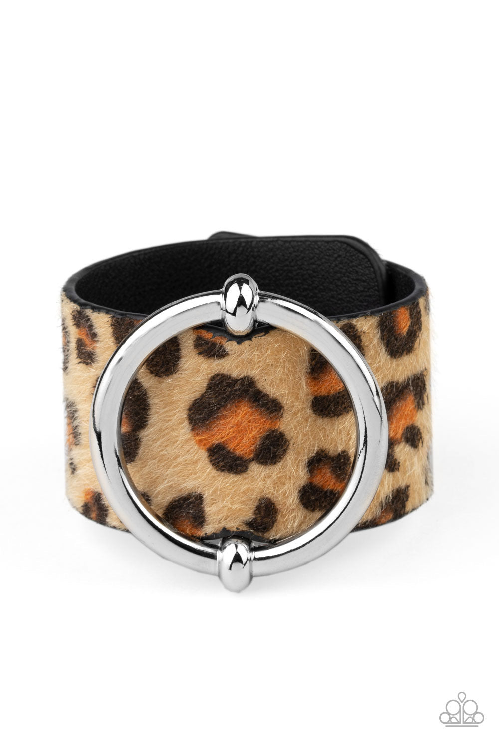 Paparazzi Bracelets Asking FUR Trouble - Brown