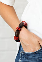 Load image into Gallery viewer, Paparazzi Bracelets Caribbean Castaway - Red
