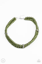 Load image into Gallery viewer, Paparazzi Necklaces Put On Your Party Dress - Green
