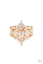 Load image into Gallery viewer, Paparazzi Rings Royal Love Story - Gold
