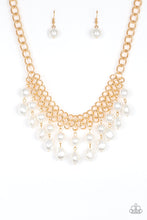 Load image into Gallery viewer, Paparazzi Necklaces 5th Avenue Fleek - Gold
