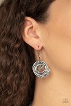 Load image into Gallery viewer, Paparazzi Necklaces Statement Swirl - Black
