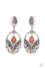 Load image into Gallery viewer, Paparazzi Earrings Terra Tribute - Brown
