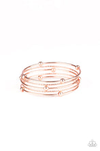 Load image into Gallery viewer, Paparazzi Bracelets Stellar Orbit - Copper
