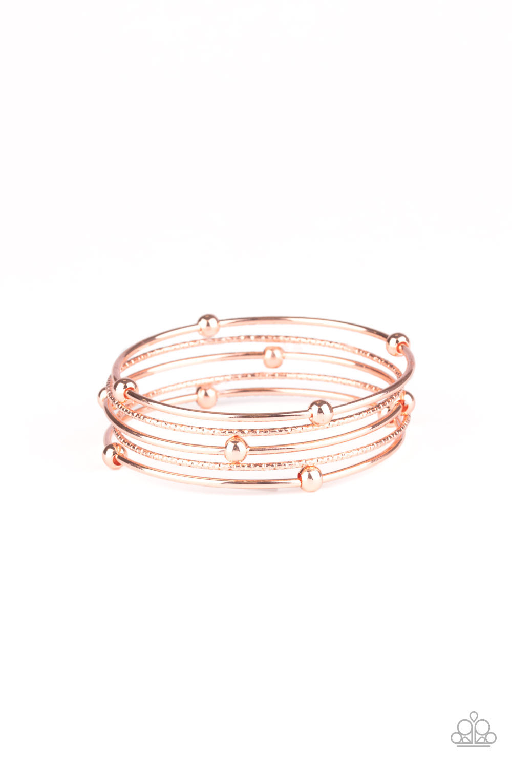 Paparazzi Bracelets Stellar Orbit - Copper