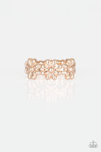 Load image into Gallery viewer, Paparazzi Rings Daisy Dapper - Rose Gold
