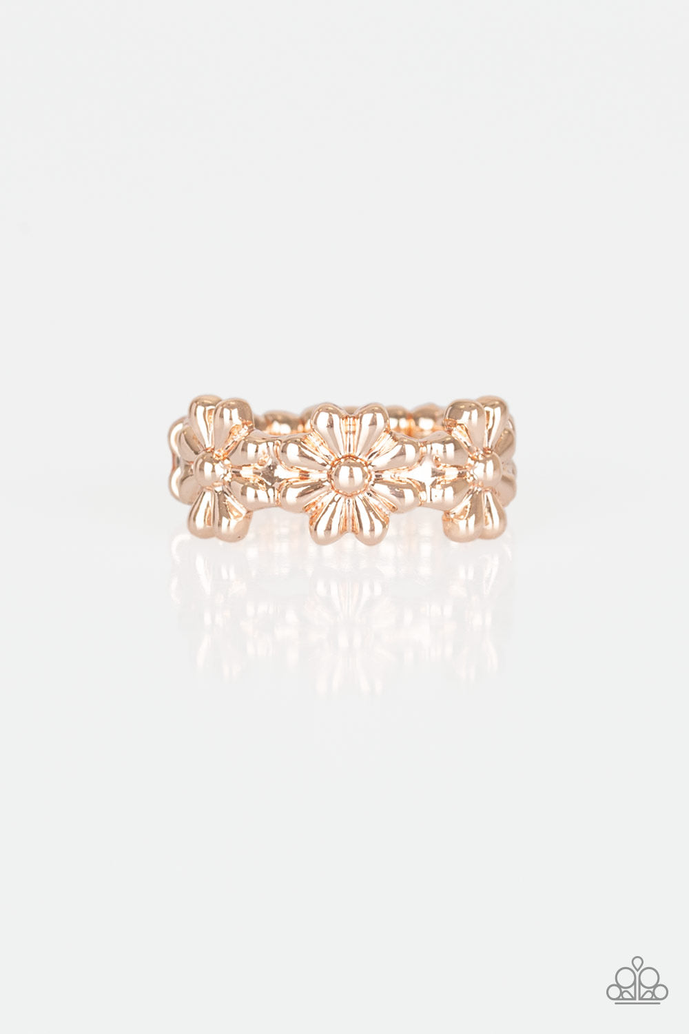 Paparazzi Rings Daisy Dapper - Rose Gold