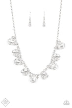 Load image into Gallery viewer, Paparazzi Necklaces BLING to Attention - White

