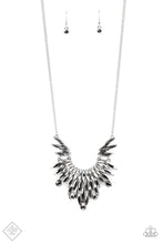 Load image into Gallery viewer, Paparazzi Necklaces Fashion Fix Leave it to LUXE - Silver
