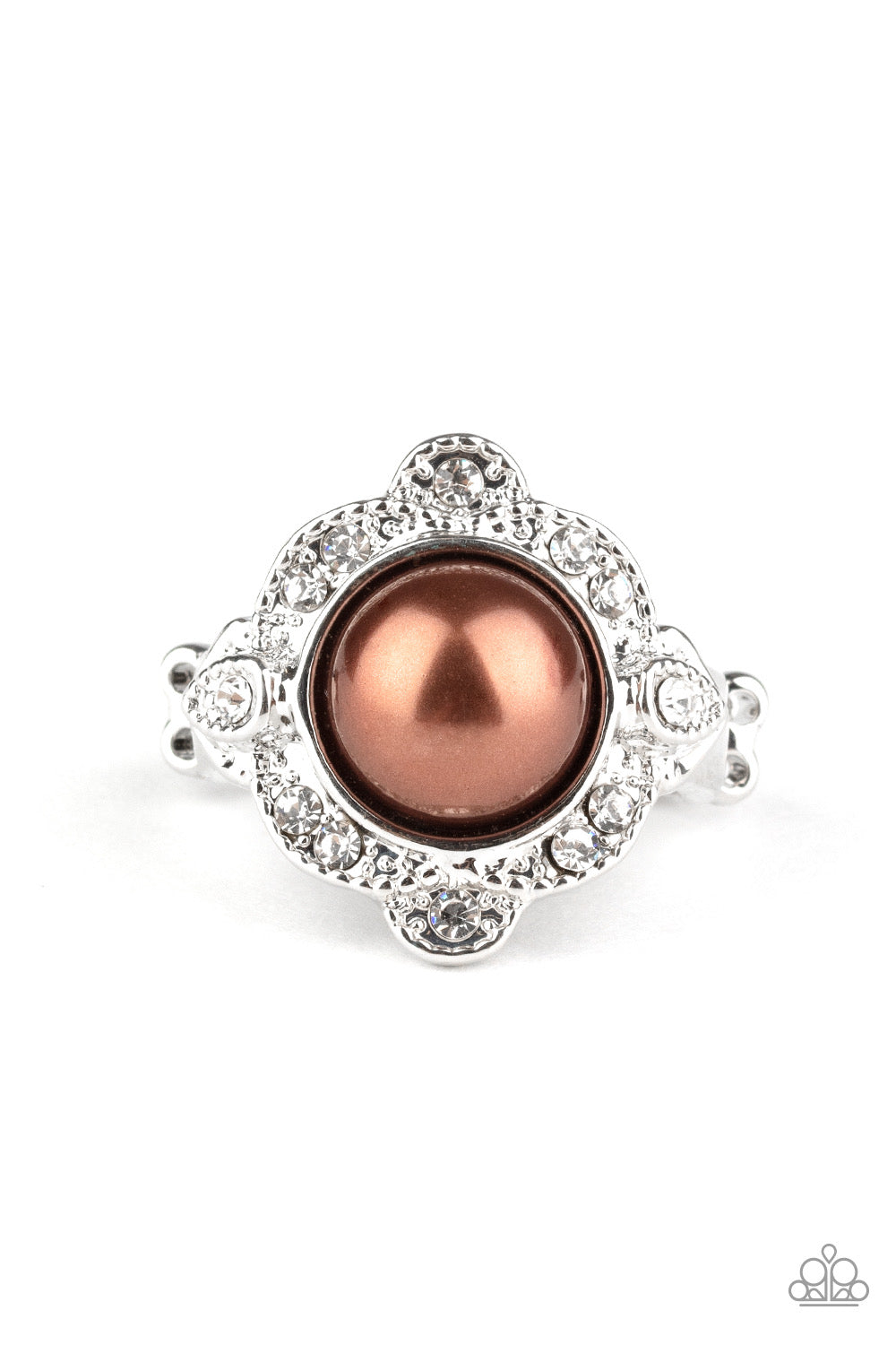 Paparazzi Rings Ornamental Opulence - Brown