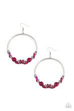 Load image into Gallery viewer, Paparazzi Earrings Business Casual - Pink
