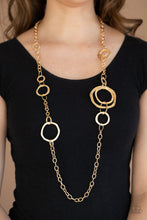 Load image into Gallery viewer, Paparazzi Necklaces Amped Up Metallics - Gold
