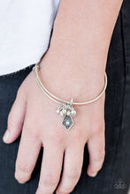 Load image into Gallery viewer, Paparazzi Bracelets  Treasure Charms - White
