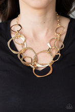 Load image into Gallery viewer, Paparazzi Necklaces Salvage Yard - Gold
