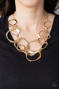 Paparazzi Necklaces Salvage Yard - Gold