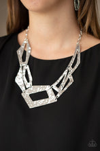 Load image into Gallery viewer, Paparazzi Necklaces Break The Mold - Silver
