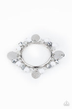 Load image into Gallery viewer, Paparazzi Bracelets Charming Treasure - White
