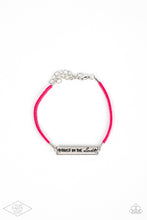 Load image into Gallery viewer, Have Faith - Pink bracelet
