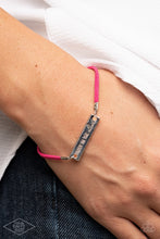 Load image into Gallery viewer, Have Faith - Pink bracelet
