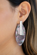 Load image into Gallery viewer, Paparazzi Earrings Maven Mantra - Multi

