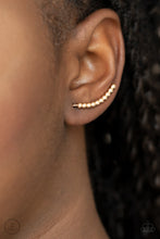 Load image into Gallery viewer, Paparazzi Earrings Climb On - Gold
