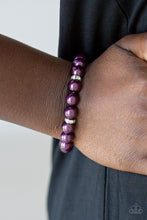 Load image into Gallery viewer, Paparazzi Bracelets Exquisitely Elite - Purple
