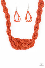 Load image into Gallery viewer, Paparazzi Necklaces A Standing Ovation - Orange
