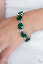 Load image into Gallery viewer, Paparazzi Bracelets Mind Your Manners - Green
