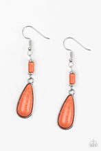 Load image into Gallery viewer, Paparazzi Earrings Courageously Canyon - Orange
