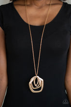 Load image into Gallery viewer, Paparazzi Necklaces Urban Artisan - Gold
