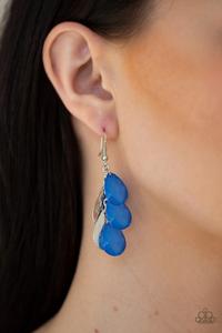 Paparazzi Earring Seaside Stunner Blue