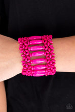 Load image into Gallery viewer, Paparazzi Bracelet Barbados Beach Club Pink
