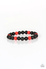 Paparazzi Bracelet ~ All Zen - Red