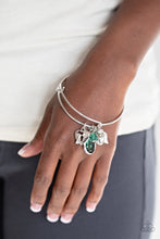 Load image into Gallery viewer, Paparazzi Bracelets Heart of BOLD - Green

