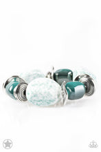 Load image into Gallery viewer, Paparazzi Bracelets - Glaze of Glory -Blue
