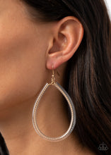 Load image into Gallery viewer, Paparazzi Earrings Just ENCASE You Missed It - Gold
