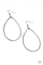 Load image into Gallery viewer, Paparazzi Earrings ust ENCASE You Missed It - Black
