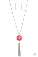 Load image into Gallery viewer, Paparazzi Necklaces Prismatically Polygon - Pink
