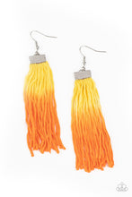 Load image into Gallery viewer, Paparazzi Earrings Dual Immersion - Yellow
