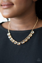 Load image into Gallery viewer, Paparazzi Necklaces Catch a Fallen Star - Gold
