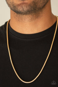 Paparazzi Necklaces Victory Lap - Gold