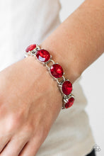 Load image into Gallery viewer, Paparazzi Bracelets Mind Your Manners - Red
