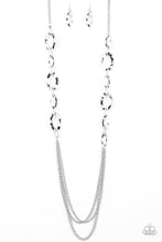 Load image into Gallery viewer, Silver Paparazzi Necklace Street Beat
