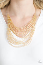 Load image into Gallery viewer, Paparazzi Necklaces Catwalk Queen - Gold
