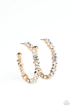 Load image into Gallery viewer, Paparazzi Earrings Can I Have Your Attention? - Gold
