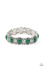 Load image into Gallery viewer, Paparazzi Bracelets A Piece of Cake - Green
