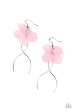 Load image into Gallery viewer, Paparazzi Earrings Lets Keep It ETHEREAL - Pink
