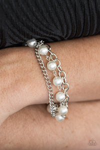 Dynamically Diverse - White bracelet